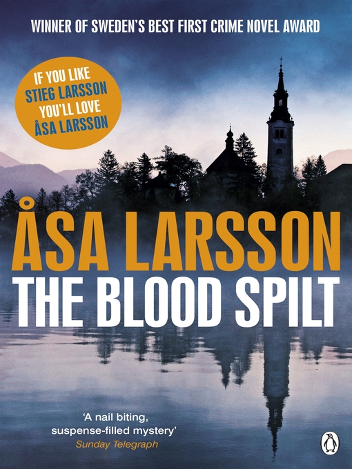 The Blood Spilt (eBook): Rebecka Martinsson Series, Book 2